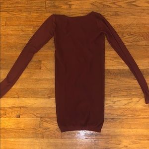 Free people seamless Bodycon Dress